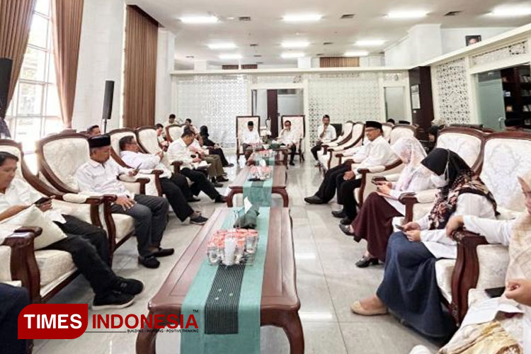 Gelar Evaluasi Kinerja, Rektor UIN Malang Tekankan Capaian Target di Semua Sektor