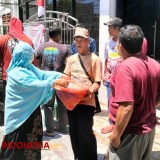 Warga Roomo Gresik Demo, Protes Kualitas Beras Bantuan CSR PT Smelting