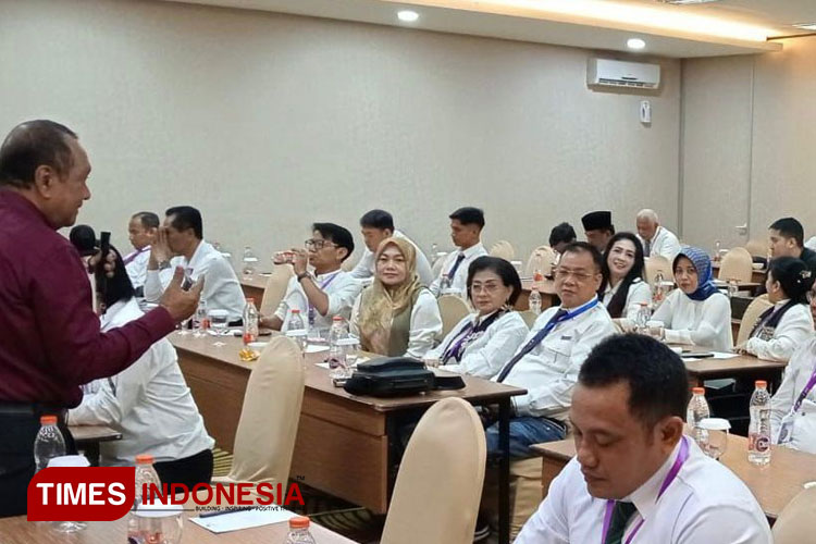 Anggota DPRD Kabupaten Banyuwangi Periode 2024-2029 di Gembleng BPSDM Jawa Timur