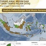 Tujuh Provinsi di Indonesia Alami Kekeringan Ekstrem, BMKG Imbau Penggunaan Air yang Bijak