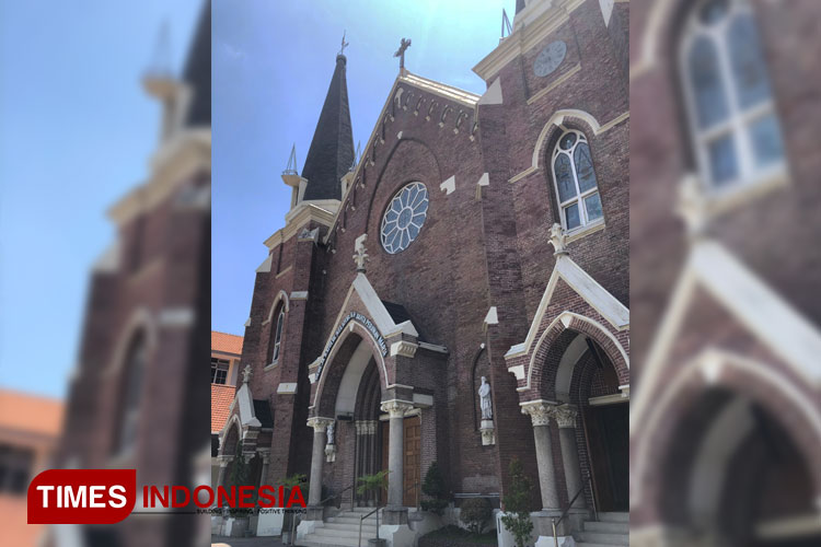 Kisah Gereja Tertua di Surabaya, Wisata Religi dan Arsitektur Neo-Gotik yang Dilestarikan