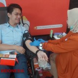 Rayakan HUT ke-19, LPS Menggelar Donor Darah