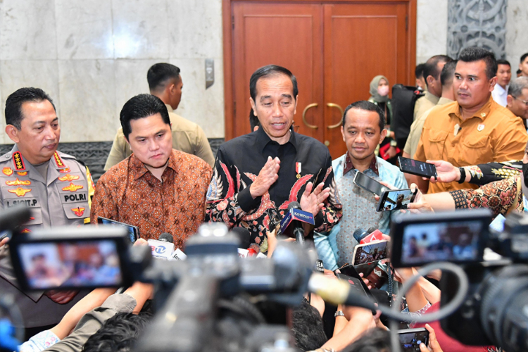 Presiden RI Jokowi: Pemindahan IKN Bukan Sekadar Tanda Tangan