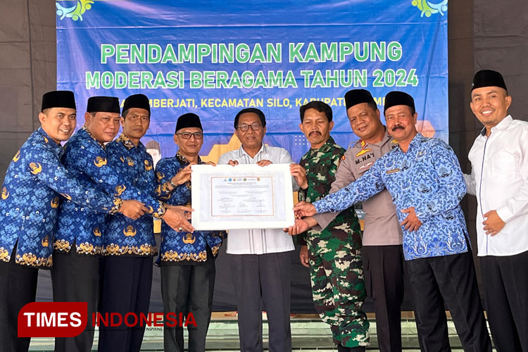 Kampung Moderasi Beragama Bentukan UIN KHAS Jember Disambut Umat Islam dan Gereja