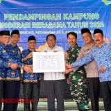 Kampung Moderasi Beragama Bentukan UIN KHAS Jember Disambut Umat Islam dan Gereja