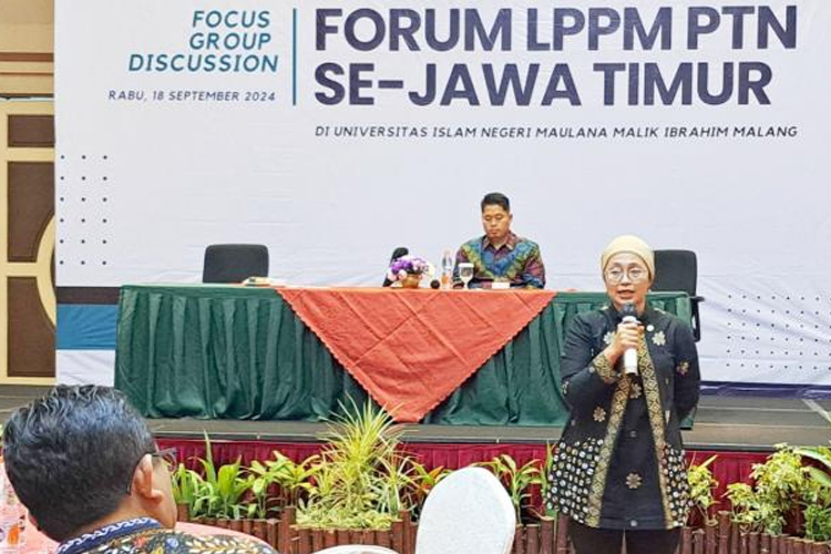 FGD LPPM PTN Jatim, Prof Like Raskova: Prinsip Kerjasama Itu Bukan Ingin Maju Sendiri