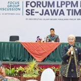 FGD LPPM PTN Jatim, Prof Like Raskova: Prinsip Kerjasama Itu Bukan Ingin Maju Sendiri