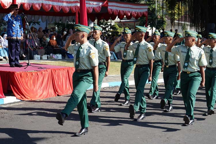 213 Maba Polbangtan Malang Resmi Dikukuhkan, Siap Berkontribusi untuk Pertanian Indonesia