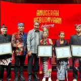 Maestro Gandrung Banyuwangi Mbok Temu, Raih Anugerah Penggerak Budaya AKI 2024 Kemendikbud