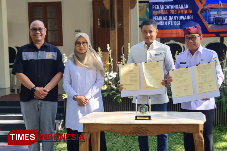 Tambang Emas PT BSI Segera Bangun Rumah Sakit di Pesanggaran Banyuwangi