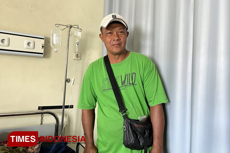 Paryono: Berkat Program JKN, Ayah Bisa Tertolong dari Penyakit Anemia