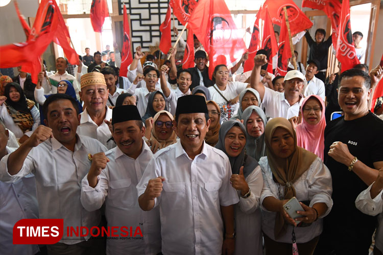 Relawan Projo Merapat Perkuat Dukungan Paslon GUS di Pilkada Kabupaten Malang