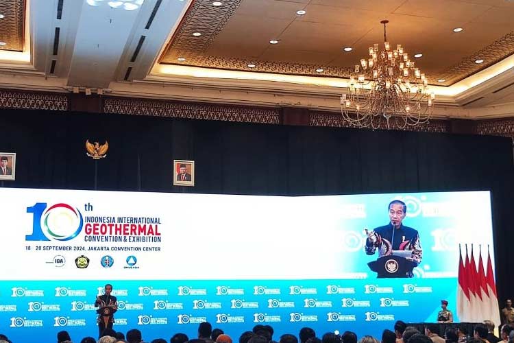 Jokowi Tekankan Tantangan Keterjangkauan Harga dalam Transisi Energi Hijau di Indonesia