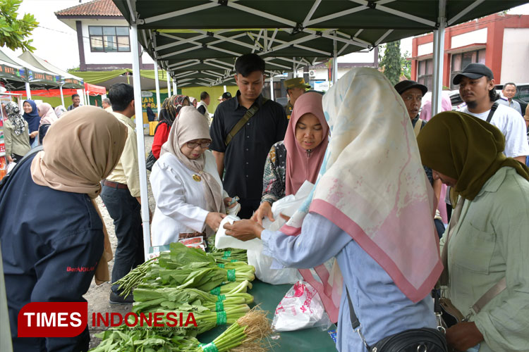 Tingkatkan Pemasaran Produk Pertanian, Pemkot Banjar Rutin Menggelar SAPAHATI