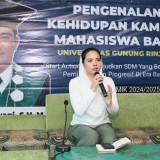 Rannya Agustyra Kristiono Berbagi Wawasan di PKKMB Universitas Gunung Rinjani 