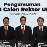 Tiga Calon Rektor Universitas Indonesia 2024-2029 Resmi Diumumkan, Siapa yang Terbaik?