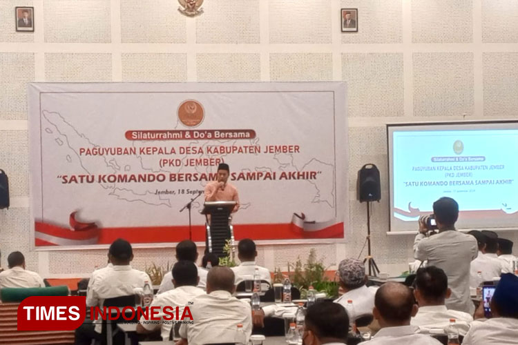 PKD Jatim Minta Kades di Jember Tetap Solid Jelang Pilkada