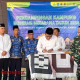 UIN KHAS Jember Memotret Keurukunan Beragam di Sumberjati Silo Hingga Hasilkan Buku Pelangi Damai