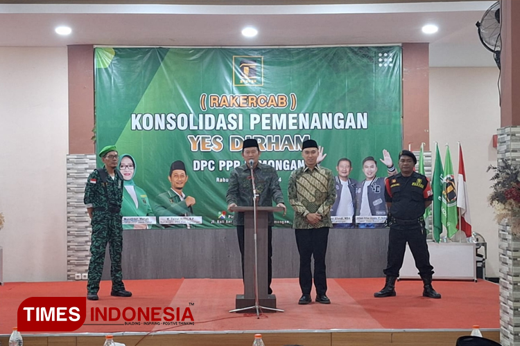 PPP Bertekad Bawa Yes-Dirham Menang Telak di Pilkada Lamongan 2024