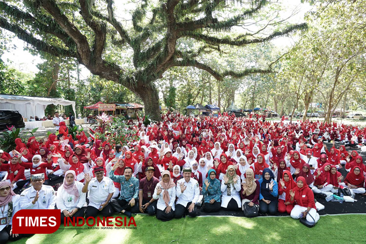 Jambore Kader Posyandu, Cara Pemkab Banyuwangi Pacu Kualitas Pelayanan Kesehatan