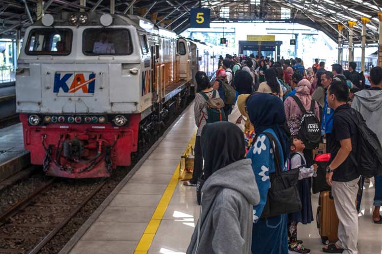 Pasca Gempa, PT KAI Daop 2 Bandung Pastikan Perjalanan Kereta Api Aman