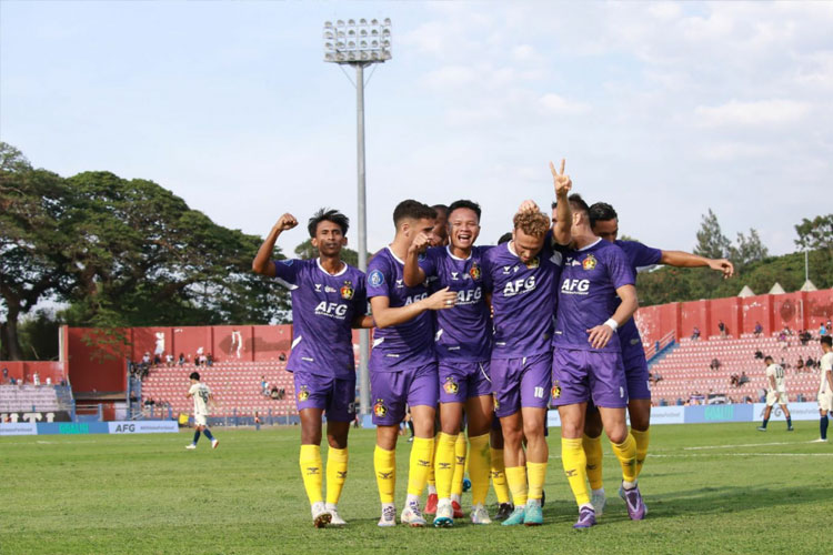 Gol Semata Wayang Sang Kapten Menangkan Persik Kediri