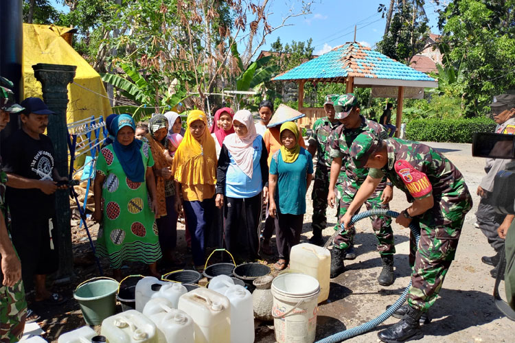 Dandim Ponorogo: Program TNI Manunggal Air Menjadi Solusi Krisis Air Bersih