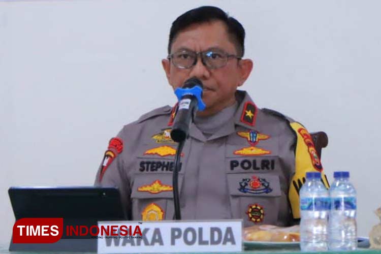 Jelang Pilkada 2024, Wakapolda Maluku Utara Minta Personel Polres Sula Jaga Netralitas