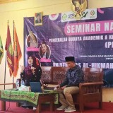 Seminar Nasional Universitas Al Hikmah Tuban, Ini Pesan Lia Istifhama