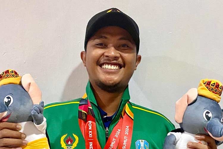 Atlet Petanque Asal Jombang Borong Dua Medali di PON Aceh-Sumut XXI 2024