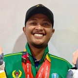 Atlet Petanque Asal Jombang Borong Dua Medali di PON Aceh-Sumut XXI 2024