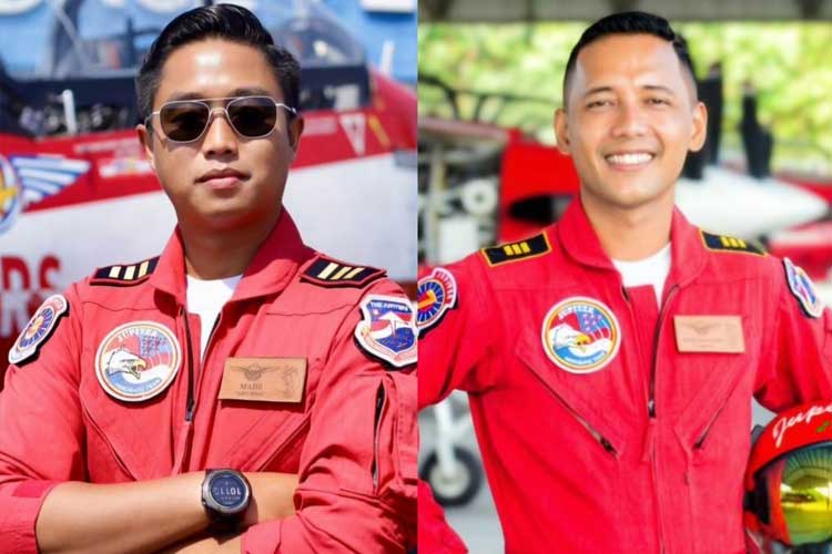 Dua Penerbang JAT Asal Bali "Melukis" Langit di Bali Internationals Air Show 2024