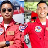 Dua Penerbang JAT Asal Bali "Melukis" Langit di Bali Internationals Air Show 2024