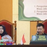 DPRD Ponorogo Umumkan Susunan Unsur Pimpinan