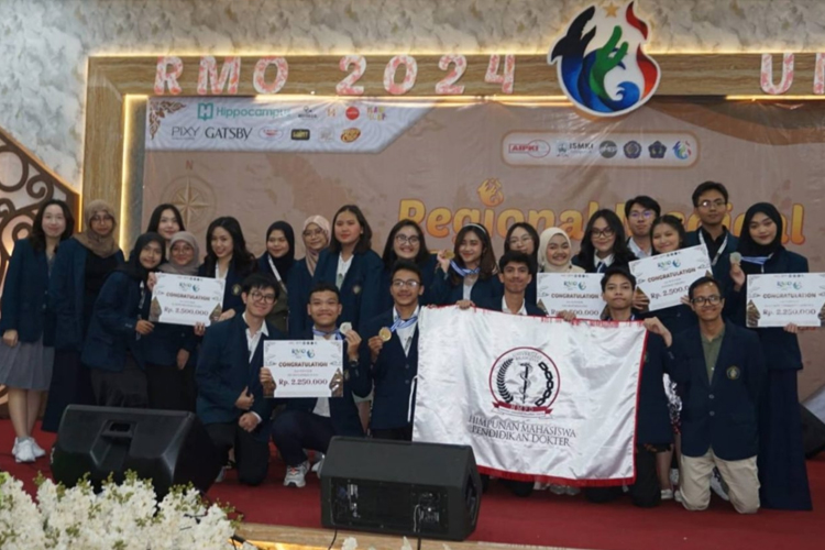 UB Sabet Juara Umum Regional Medical Olimpiade Wilayah 4