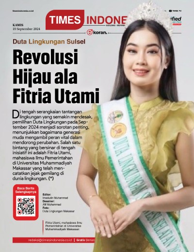 Edisi Kamis, 19 September 2024: E-Koran, Bacaan Positif Masyarakat 5.0