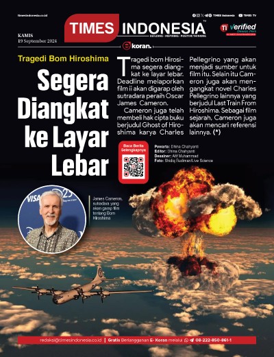 Edisi Kamis, 19 September 2024: E-Koran, Bacaan Positif Masyarakat 5.0