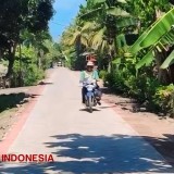 Jalan Desa Grajagan Banyuwangi Makin Mulus, Aksesibilitas Warga Meningkat