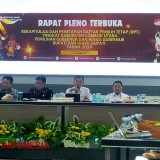 Pilkada 2024, KPU Tetapkan DPT Kabupaten Lombok Utara Sebanyak 185.460 