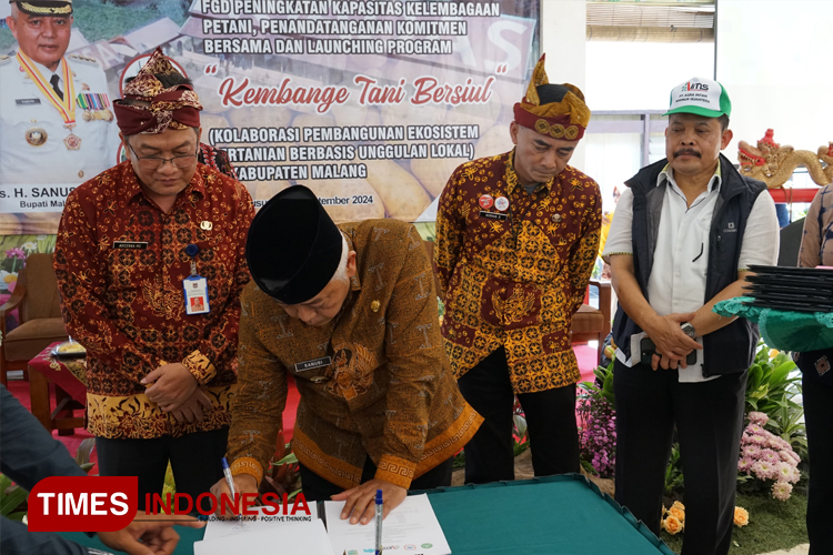 Bupati Sanusi Dorong Nilai Tambah Petani dengan Ekosistem Berbasis Keunggulan Lokal