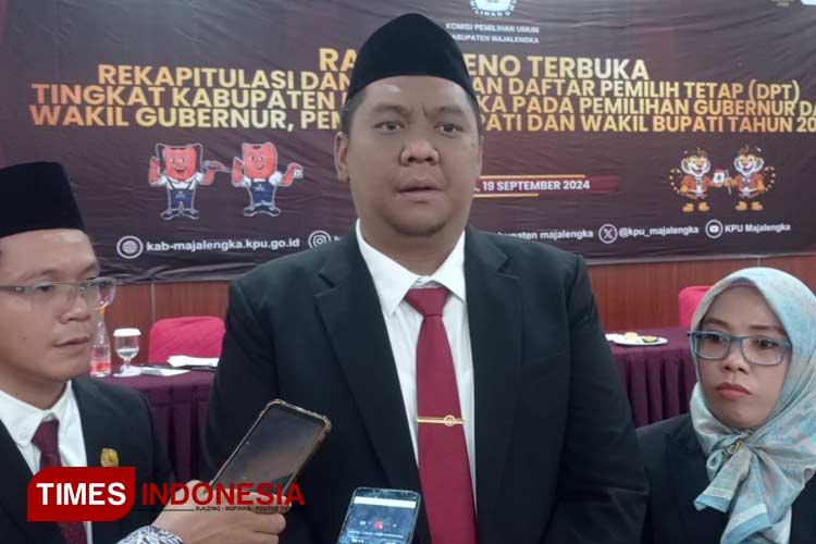 DPT Sudah Dikunci, KPU Majalengka Tetapkan 1.000.378 Pemilih untuk Pilkada 2024