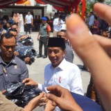 Hadiri Harlah ke-12 Ponpes Ora Aji, Jokowi Sampaikan Pesan Kebersamaan dan Kepedulian