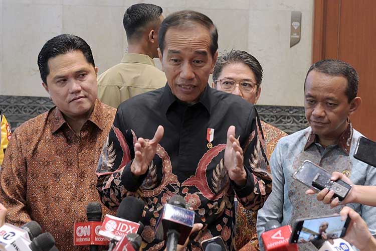 Presiden Jokowi Ungkap Kesiapan Keppres Pemindahan IKN