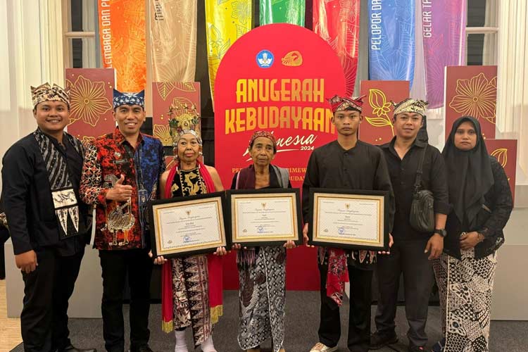 Prestasi Budaya, Tiga Maestro Banyuwangi Raih Penghargaan Nasional