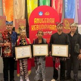 Prestasi Budaya, Tiga Maestro Banyuwangi Raih Penghargaan Nasional