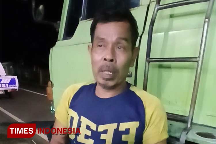 Insiden Tabrakan Maut di Warungbuah Kota Banjar, Sopir Truk Mendengar Dantuman Keras