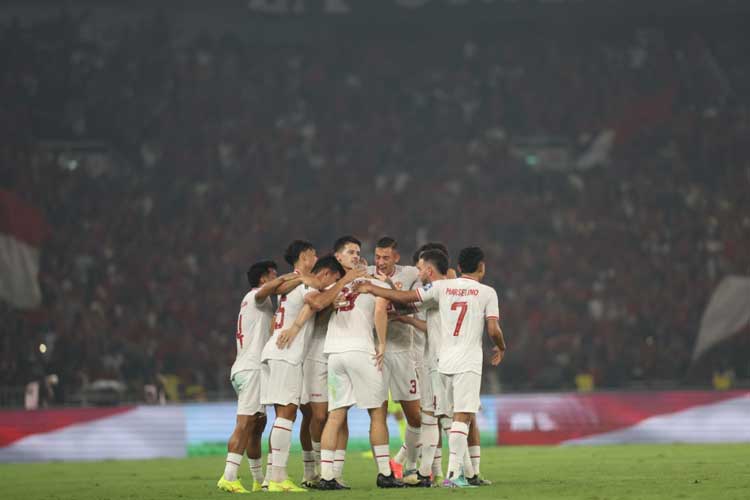 Ranking FIFA Timnas Indonesia Naik, Target 100 Besar Dunia Makin Nyata