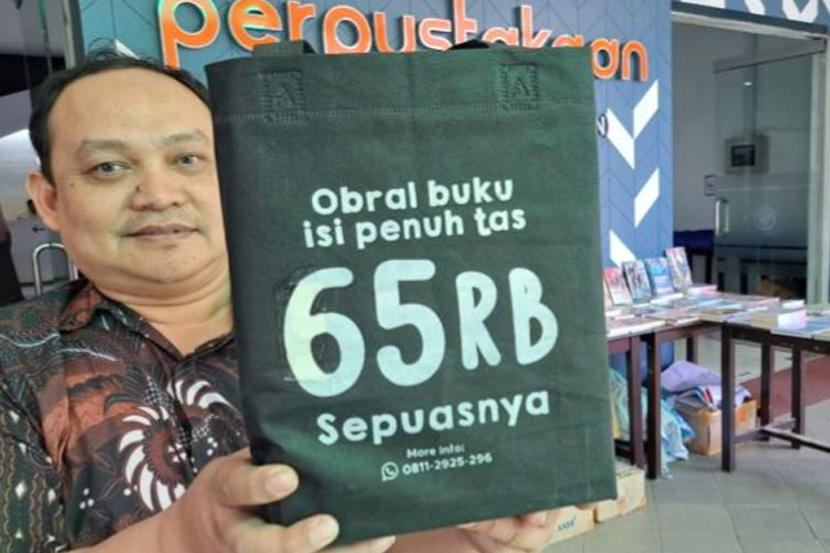 Ramaikan! Book Fair UIN Maliki Malang 2024  Ada Diskon Hingga 30 Persen