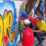 Ascott Indonesia Cluster East Java Gelar Kampanye Giving As One di Sanggar Alang-Alang Surabaya