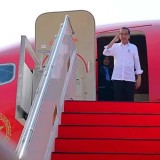 Presiden Jokowi Resmikan Jalan Tol dan Hadiri Kongres ISEI di Jawa Tengah